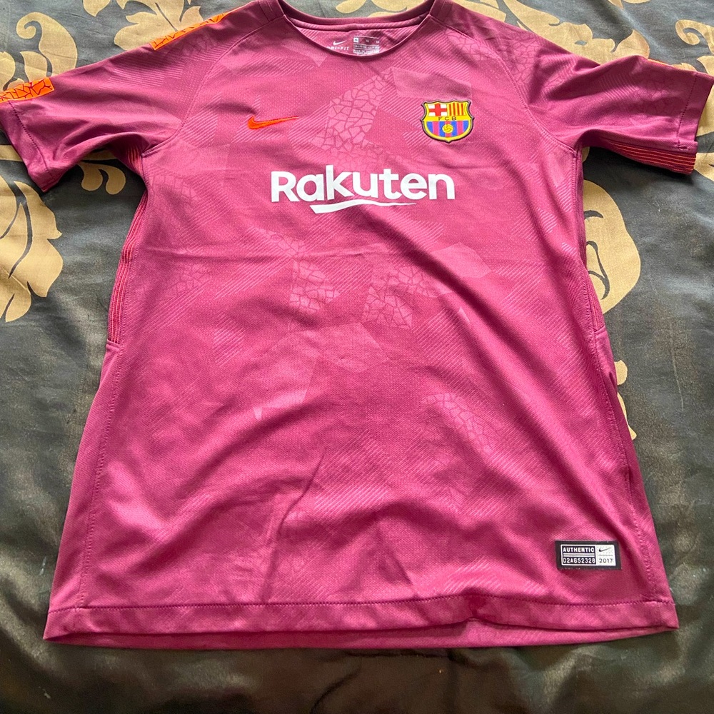 Barcelona third jersey small very good condition